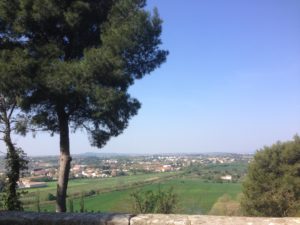 View from Cathédrale Saint-Nazaire-et-Saint-Celse de Béziers