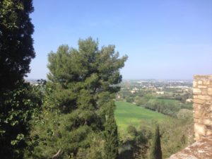 View from Cathédrale Saint-Nazaire-et-Saint-Celse de Béziers