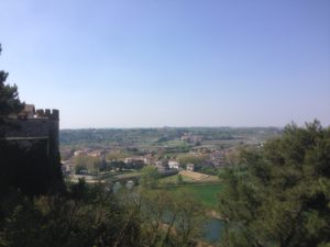 View from Cathédrale Saint-Nazaire-et-Saint-Celse de Béziers