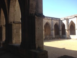 Courtyard of Cathédrale Saint-Nazaire-et-Saint-Celse de Béziers