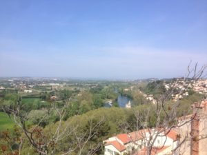 View from Cathédrale Saint-Nazaire-et-Saint-Celse de Béziers