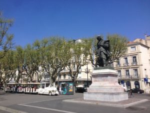 Statue of Paul Riquet