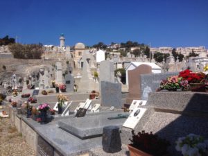 Cimetiere Marin - Cemetry with a view