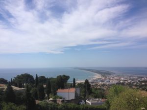 View from Mont St. Clair