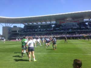 Match between Montpellier and Bayonne