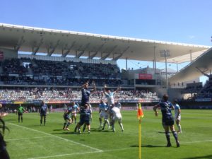 Match between Montpellier and Bayonne - Bismarck