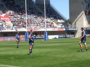 Match between Montpellier and Bayonne - Jannie