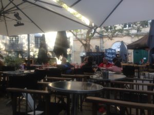 Jean Jaurès square - Cafe Joseph