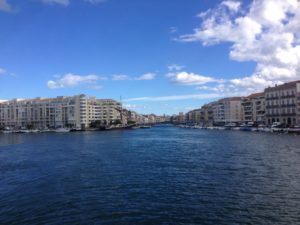 Sete from the bridge