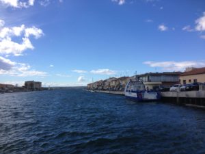 Pointe Courte from the bridge