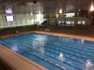 Montpellier - Public swimming pool