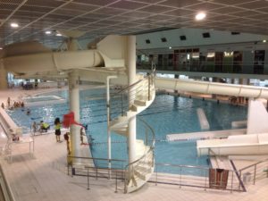 Montpellier - Public swimming pool