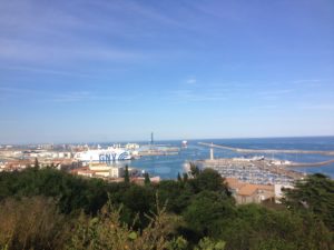 Seaview from our walk