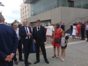 Le Grau-du-Roi wedding - Groom on the right - Seems like Putin was the best man