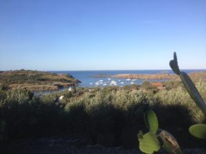 View towards Port Lligat