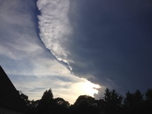 Gorges de Tarn - Even the clouds are special