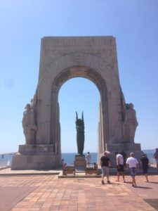 la porte de L'orient - Monument