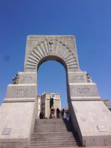 La porte de L'orient - Monument