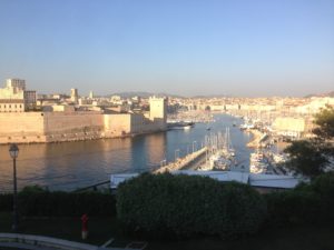 View from Palais du Pharo