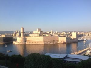 View from Palais du Pharo