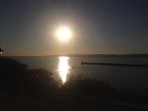 View from Palais du Pharo