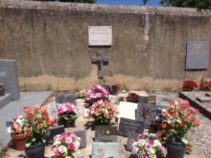 Jubert family grave