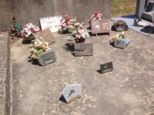 Jaubert family grave