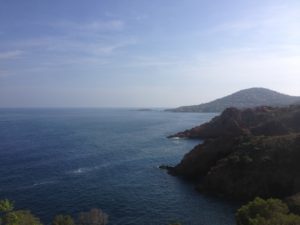 Between Agay and Cannes