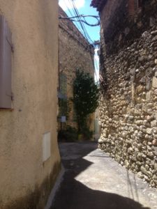 La Motte d’Aigues - Jaubert Street