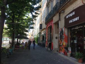 Marseille - Artist's quarter