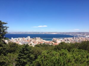 View from Notre-Dame de la Garde