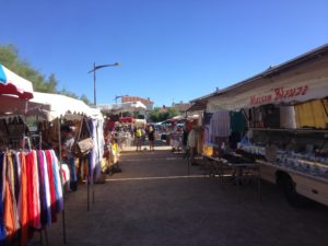 Saintes Maries de la Mer market