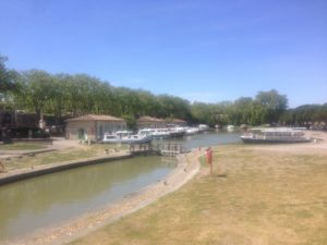 Carcassonne - Canal du Midi