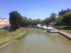 Carcassonne - Canal du Midi