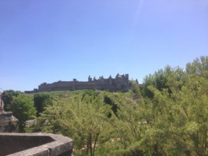 Cité de Carcassonne from the Aude River