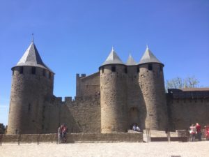 Cité de Carcassonne - The palace