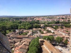 View from the palace