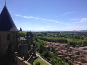 View from the palace