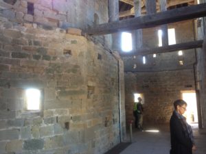 Cité de Carcassonne - Inside the palace