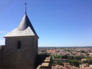 View from the palace