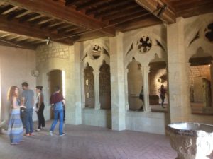 Cité de Carcassonne - Inside the palace museum