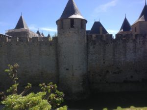 Cité de Carcassonne - Walking along its wall