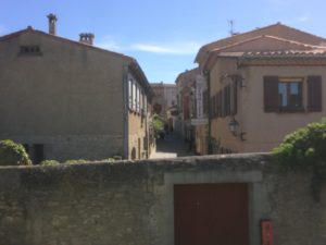 Cité de Carcassonne - Walking along its wall