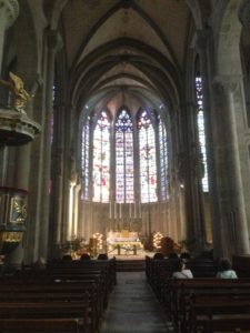 Cité de Carcassonne - Cathedral