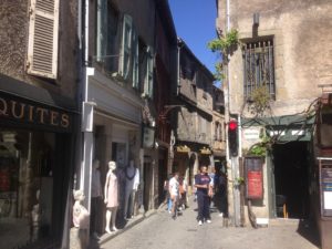 Cité de Carcassonne - Traffic light red