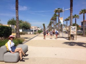 Marseillan Plage - Avenue de la Mediterrenèe