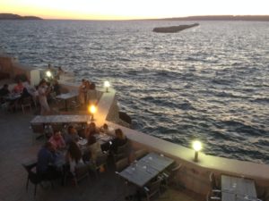 Restaurant along the corniche