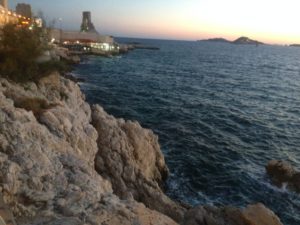 Restaurant along the corniche