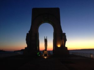 La porte de L'orient - Monument aux Armées d'Afrique