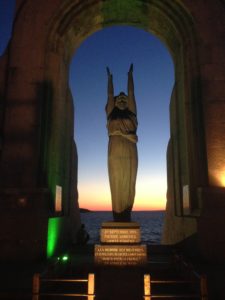 La porte de L'orient - Monument aux Armées d'Afrique